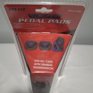 Pedal Pads for Manual Transmission